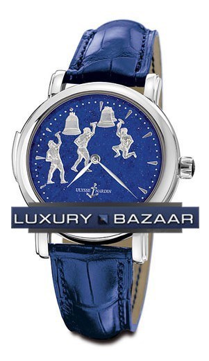 Ulysse Nardin Triple Jack Minute Repeater (Platinum / Blue) 739- - Click Image to Close